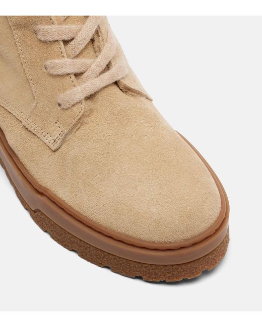 Stivali Stringati Calgary di Bogner in Natural