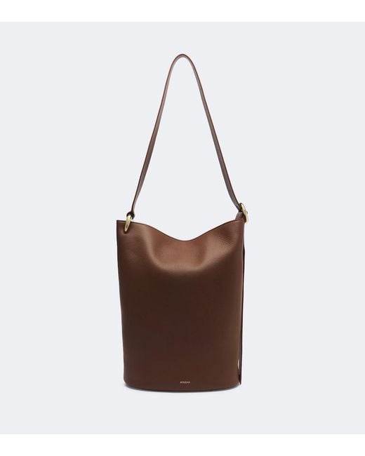 Joseph Brown Bucket Large Leather Shoulder Bag