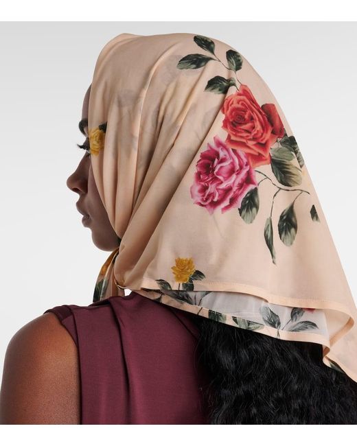 Foulard di Magda Butrym in Pink
