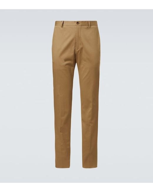 Etro Natural Cotton Chinos for men