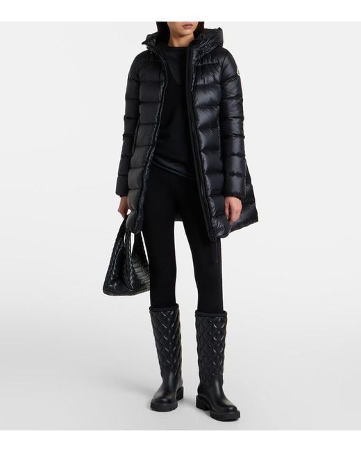 Moncler Black Suyenne Down Jacket
