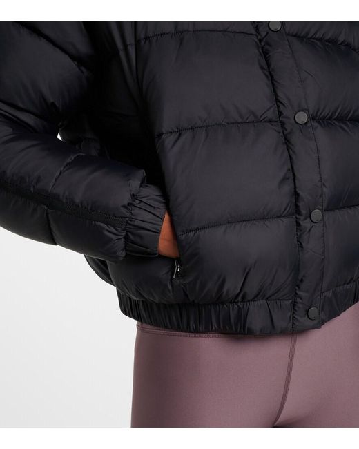 Alo Yoga Blue Puffer Jacket