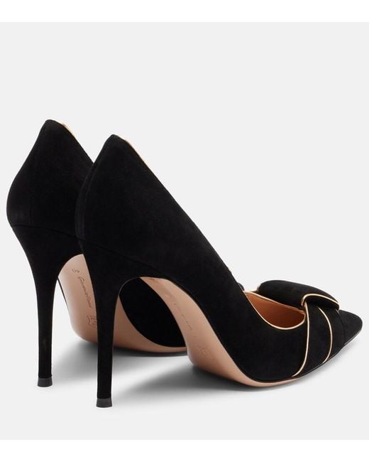 Gianvito Rossi Black Suede Pumps