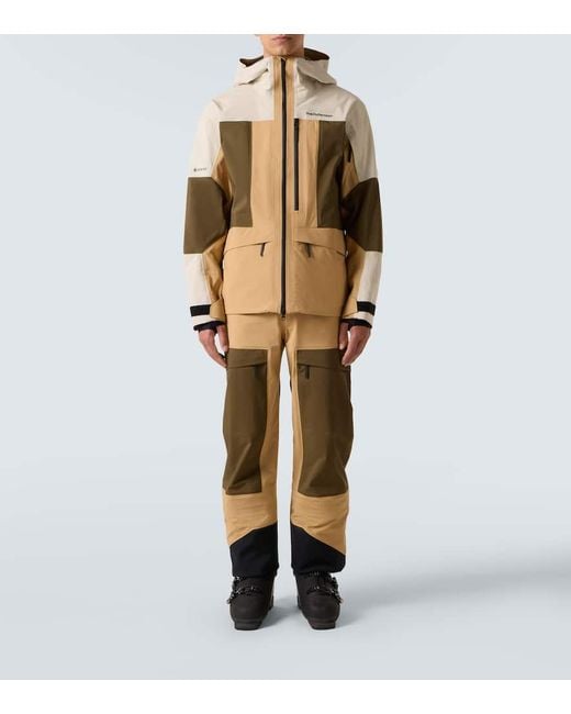 Peak Performance Skihose Gravity Aus Gore-Tex 3L in Natural für Herren