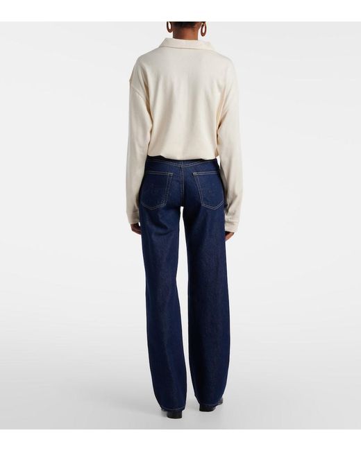 AG Jeans Blue Dallas Straight Jeans