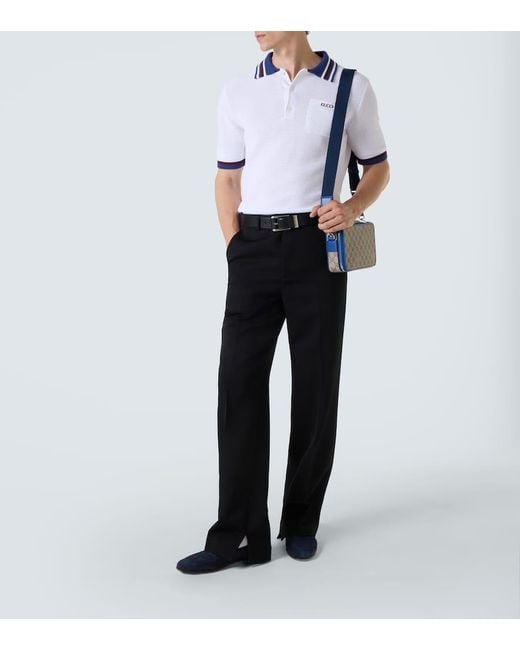 Gucci Kleine, Gg Tasche in Blue für Herren