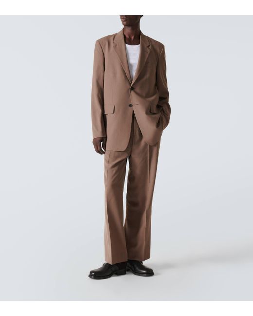 Pantalon ample Borrowed Our Legacy pour homme en coloris Brown