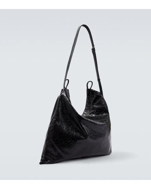 Borsa A Spalla di Balenciaga in Black da Uomo