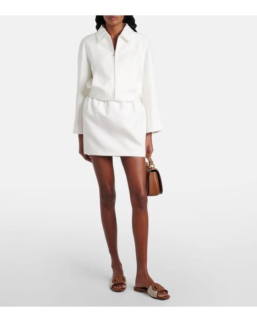 Gucci Brown Interlocking G Canvas & Leather Sandal