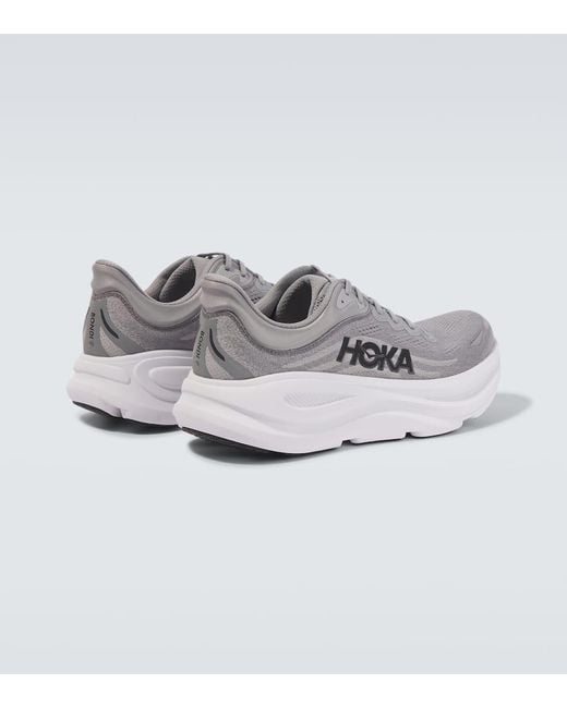 Hoka One One Laufschuhe Bondi 9 in Gray für Herren