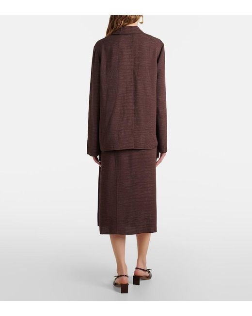 Jacquemus Brown Notte Top