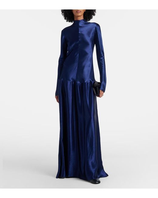 Abito Lungo di FFORME in Blue