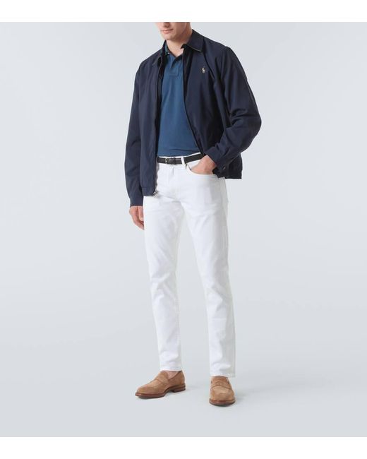 Polo Ralph Lauren White Slim Jeans for men