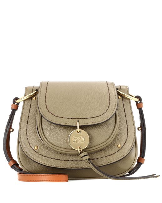 See By Chloé Green Schultertasche Susie Small aus Leder