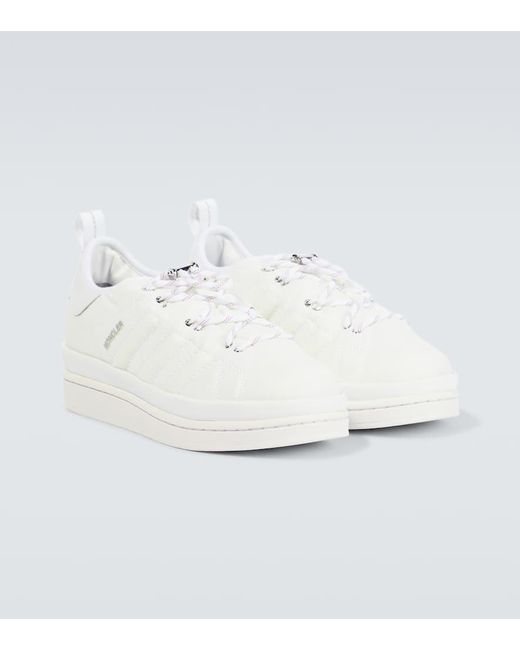 X Adidas - Sneakers Campus di Moncler Genius in White da Uomo