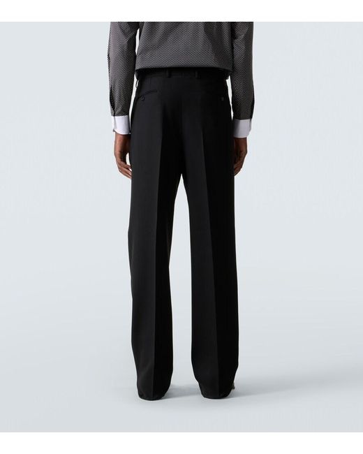 Tom Ford Black Wool Suit Pants for men