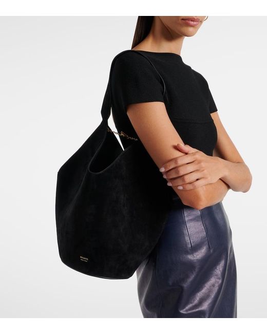 Borsa Lotus Small di Khaite in Black