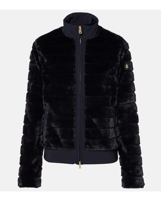 Bogner Black Katniss Quilted Jacket