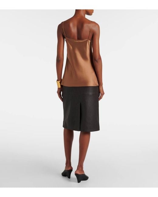 Joseph Brown Clea Silk Satin Camisole