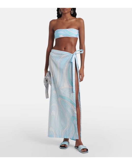 Sandali Marmo di Emilio Pucci in White