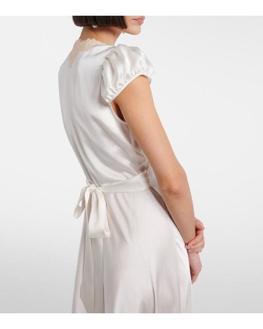 Abito Midi Coraline di Doen in White