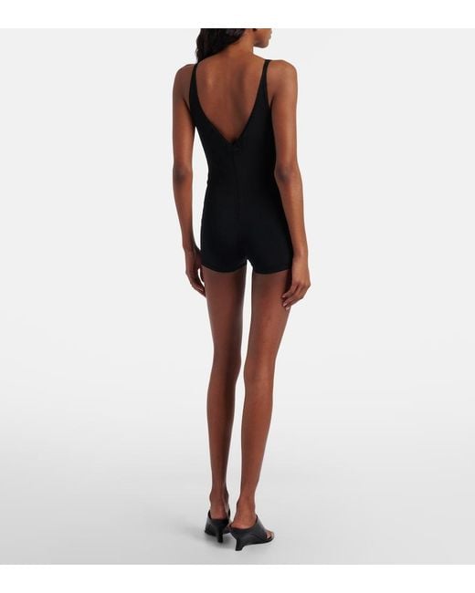 ViX Black X Rosie Huntington-Whitely Rosie Romper