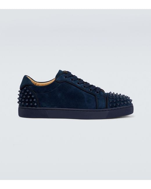 Christian Louboutin Blue Seavaste 2 Orlato Sneakers for men