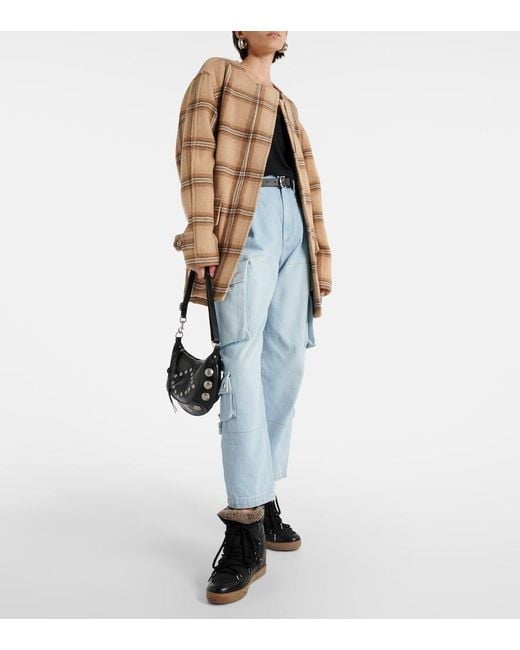 Isabel Marant Black Toile Nowles Ankle Boots