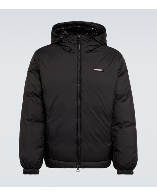 burberry winterjacke herren sale