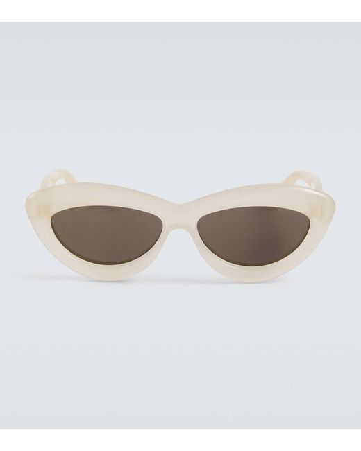 Loewe Natural Curvy Oval Sunglasses for men