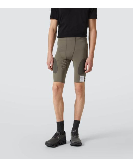 Satisfy Gray Justice Cordura Running Tights for men