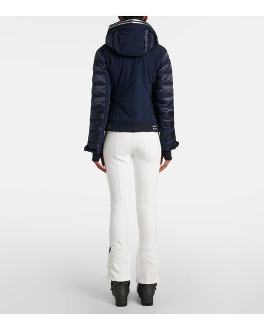 Toni Sailer Blue Rubie Splendid Ski Jacket