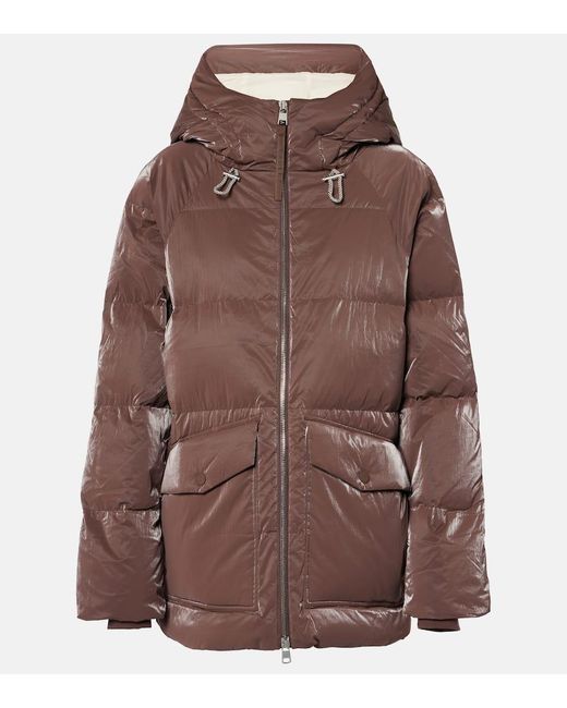 Varley Brown Fullerton Down Jacket
