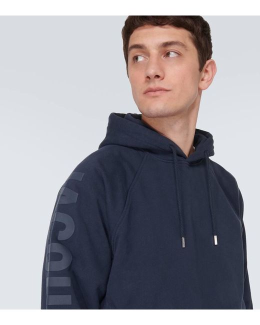 Jacquemus 'Le Hoodie Tippulsion' Hoodie in Blue für Herren