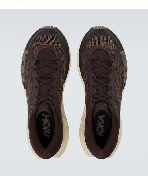 Hoka One One Multicolor Mafate X Trail Running Shoes for men