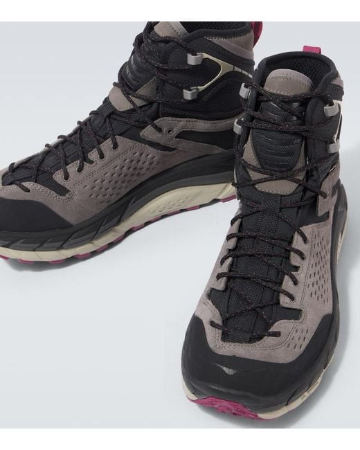 Hoka One One Schnuerstiefel Tor Ultra High Tp in Black für Herren