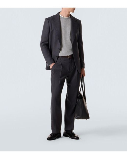 Pull En Cachemire Rubinacci pour homme en coloris Gray