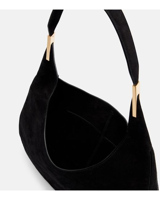 Borsa A Spalla Florence Large di SAVETTE in Black