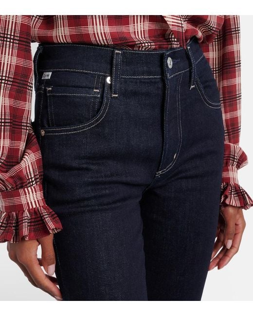 Citizens of Humanity Blue Sloane Skinny Jeans