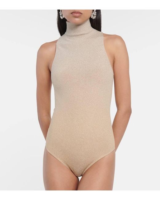 Wolford White Body Fading Shine