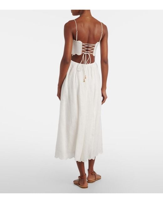 vera crochet dress Vreya Metallic Halter based label has evolved Midi dresses for women SIZE:M *FINAL SALE* Custom-made Square Neck Sleeveless