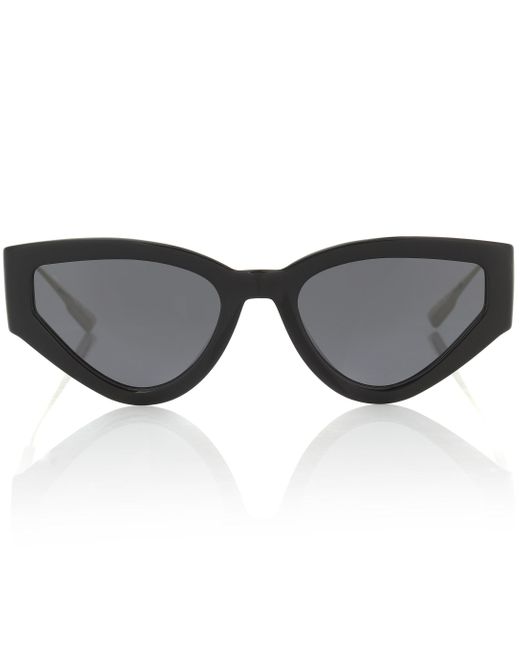 Dior Black Sonnenbrille Cat Style Dior 1
