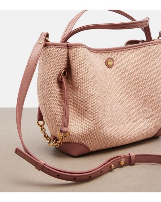 Shopper Small di Chloé in Pink