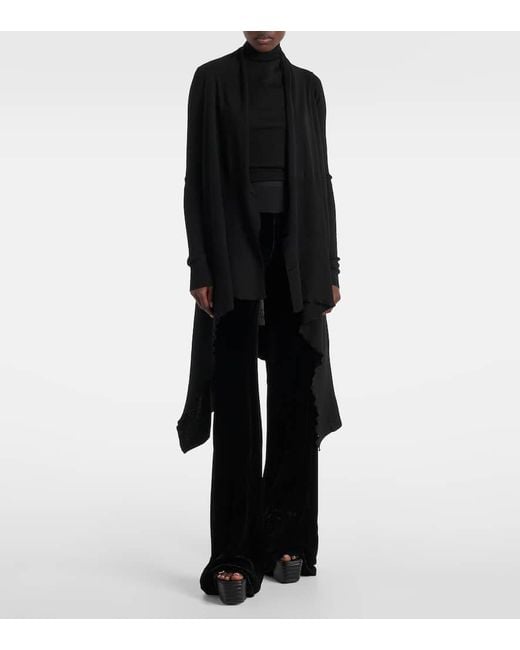 Pantaloni Bias di Rick Owens in Black