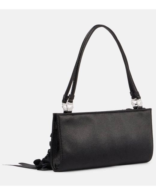 Clutch di Coperni in Black