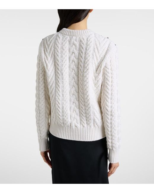 Pullover di McQueen in White