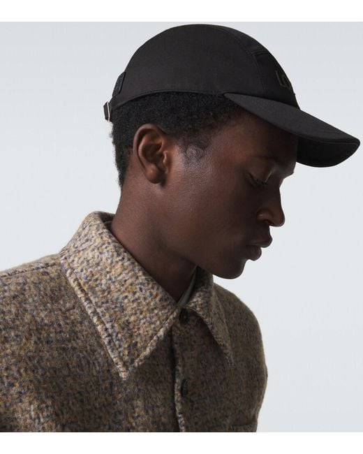 Loewe Baseballcap Aus Baumwoll-Drill in Black für Herren