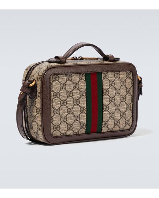 Gucci Multicolor Ophidia Small Crossbodybag for men