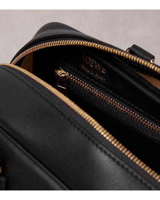 Loewe Black Tote Bag Amazona 23 Aus Leder