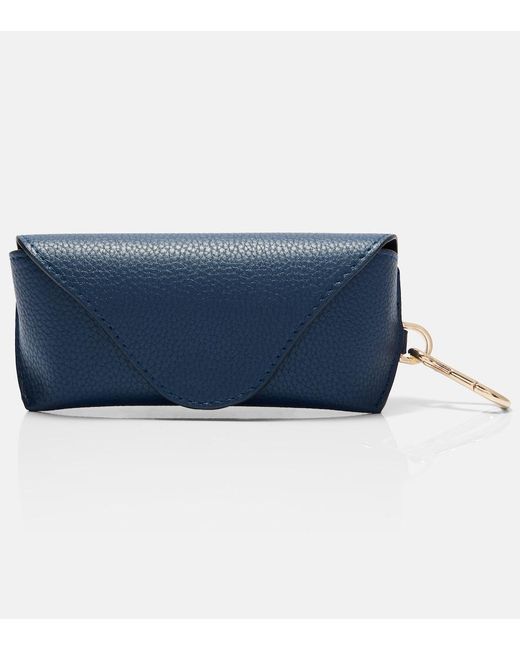 Loewe Blue Cutout Square Sunglasses
